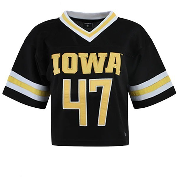 Iowa Hawkeyes Women's Football Jersey