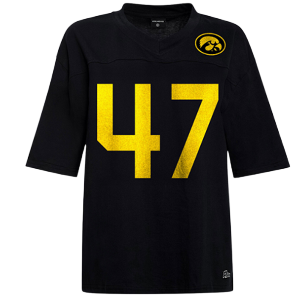IA OVERSIZED FOOTBALL TEE