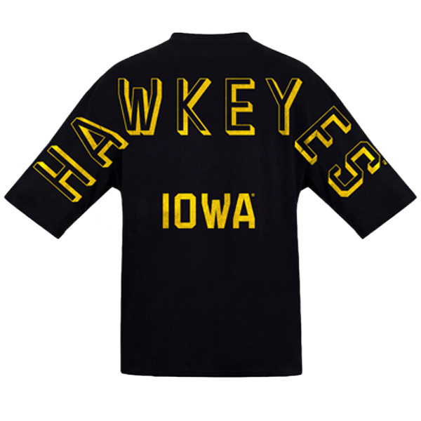 IA OVERSIZED FOOTBALL TEE