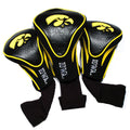 Iowa Hawkeyes Vinyl Sock Headcover - 3 Piece