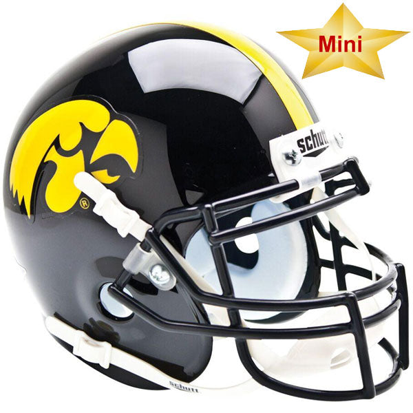 IOWA Helmet Magnet