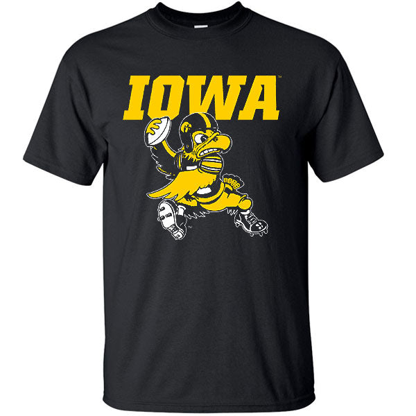 IOWA HERKY QB SS TEE
