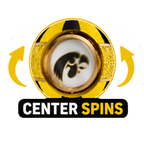 Iowa Hawkeyes 5.5" Spinning Bulb Ornament