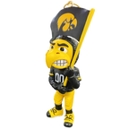 Iowa Hawkeyes Mascot Ornament