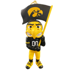 Iowa Hawkeyes Mascot Ornament