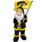 Iowa Hawkeyes Blow Mold 20" Santa