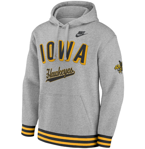 Iowa Hawkeyes Retro Hoodie