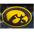 Iowa Hawkeyes Logo Hitch Cover