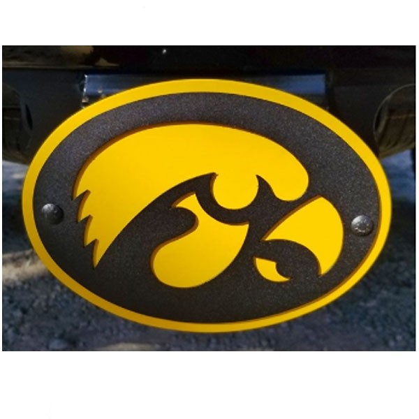 Iowa Hawkeyes Logo Hitch Cover