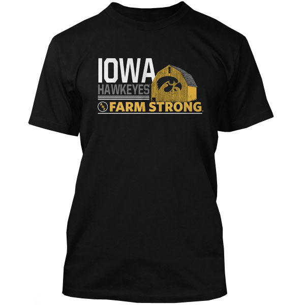 Iowa Hawkeyes ANF Barn Tee