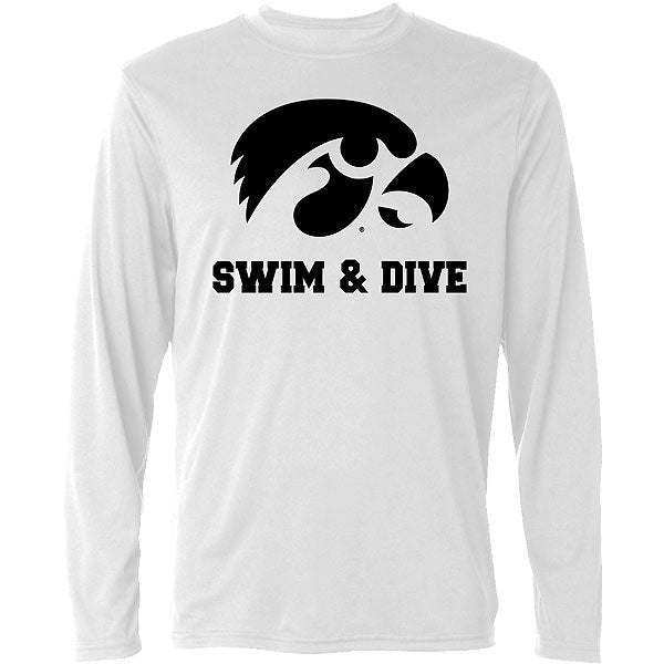 IOWA SWIM & DIVE LS TEE
