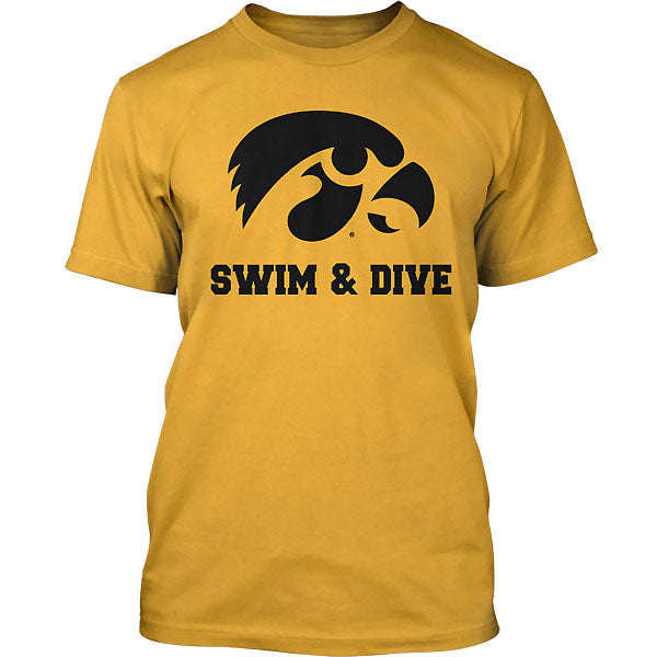 IOWA SWIM & DIVE SS TEE