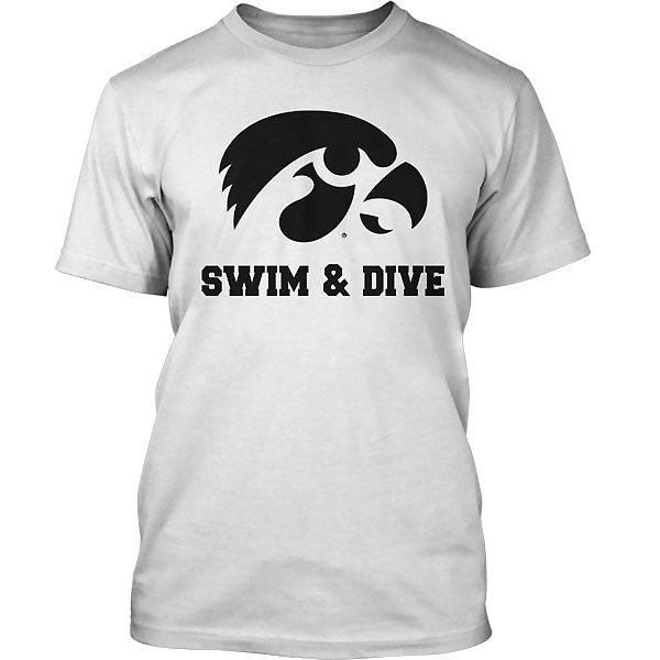 IOWA SWIM & DIVE SS TEE