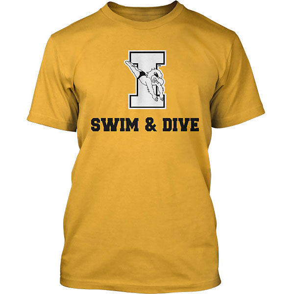IOWA HERKY DIVER SS TEE