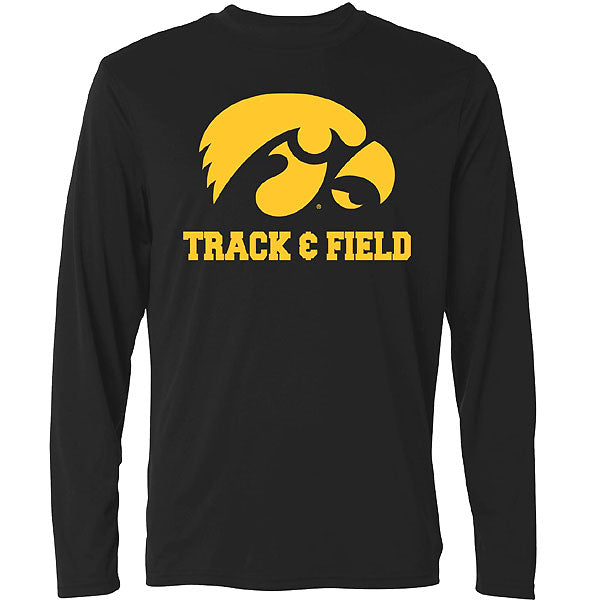 IOWA TRACK AND FIELD LS TEE