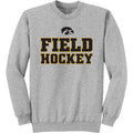 Iowa Hawkeyes Field Hockey Grey Crew