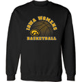 Iowa Hawkeyes Women's Basketball Dimple Crew