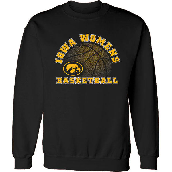 Iowa Hawkeyes Women's Basketball Dimple Crew