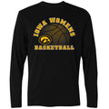 Iowa Hawkeyes Women's Basketball Dimple Tee