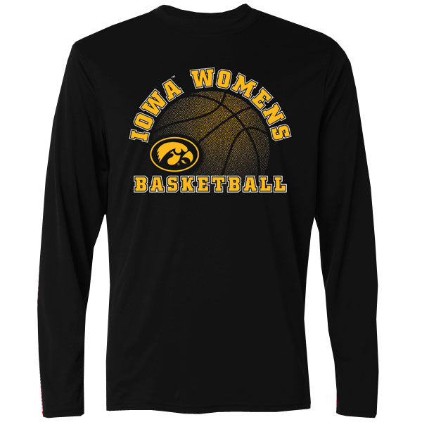 Iowa Hawkeyes Women's Basketball Dimple Tee
