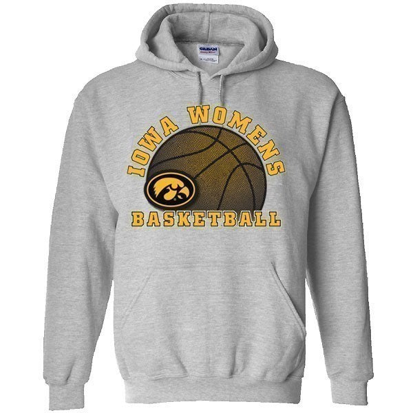 Iowa Hawkeyes Women's Basketball Dimple Hoodie