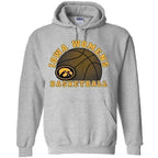 Iowa Hawkeyes Women's Basketball Dimple Hoodie