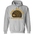 Iowa Hawkeyes Women's Basketball Dimple Hoodie