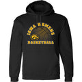 Iowa Hawkeyes Women's Basketball Dimple Hoodie
