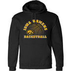 Iowa Hawkeyes Women's Basketball Dimple Hoodie