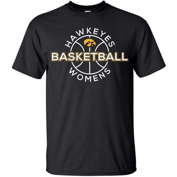 Iowa Hawkeyes Women's Basketball Tee