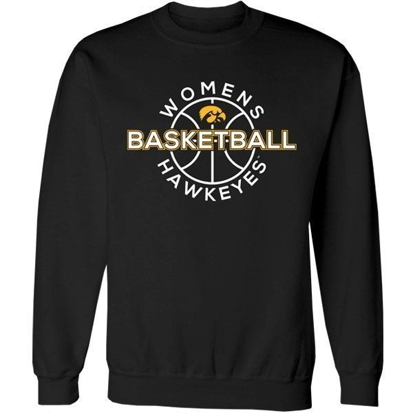 Iowa Hawkeyes Women's Basketball Sport Crew