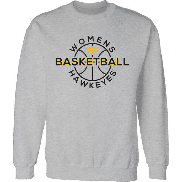 Iowa Hawkeyes Women's Basketball Sport Crew
