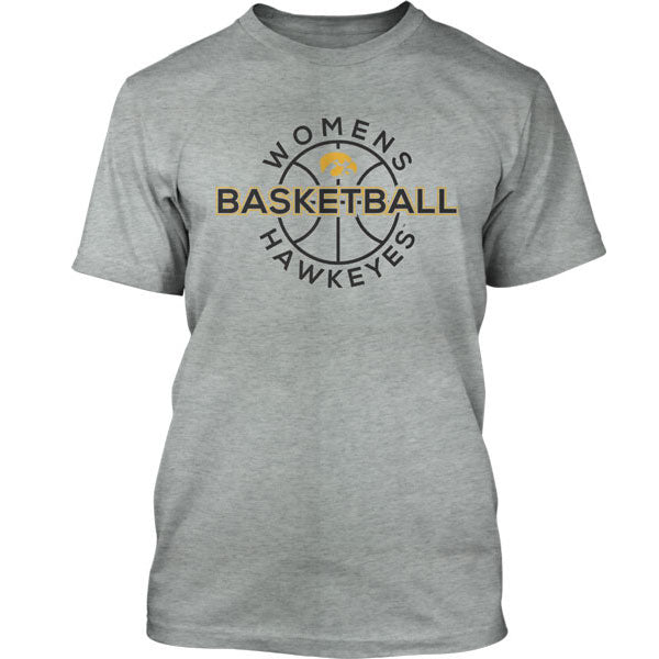 Iowa Hawkeyes Women's Basketball Tee