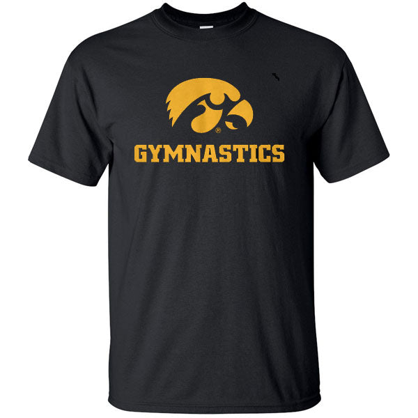 IOWA HH W/GYMNASTICS SS TEE