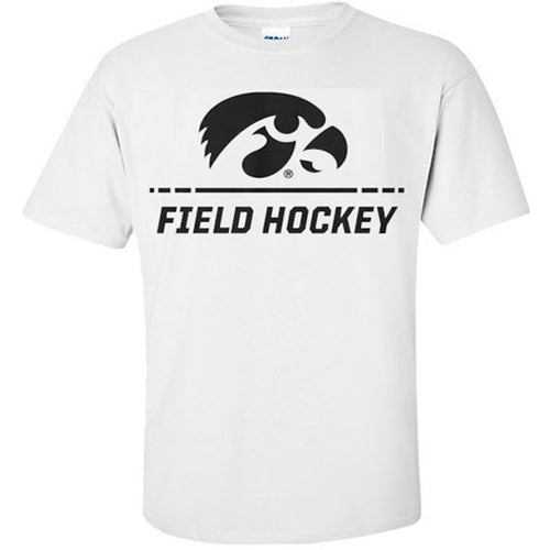 IOWA FIELD HOCKEY SS TEE