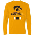 Iowa Hawkeyes Women's Basketball Tee - Long Sleeve