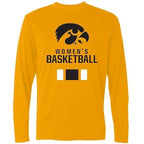 Iowa Hawkeyes Women's Basketball Tee - Long Sleeve