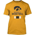 Iowa Hawkeyes Women's Basketball Tee - Short Sleeve