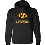 Iowa Hawkeyes Women's Basketball Hoodie