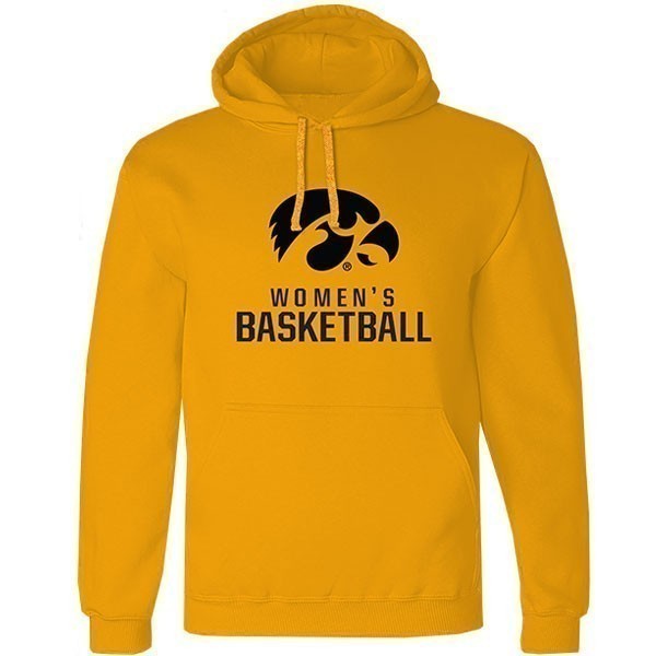 Iowa Hawkeyes Women's Basketball Hoodie