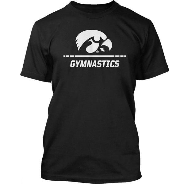 Iowa Hawkeyes Gymnastics Tee