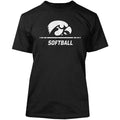 IOWA SOFTBALL SS TEE