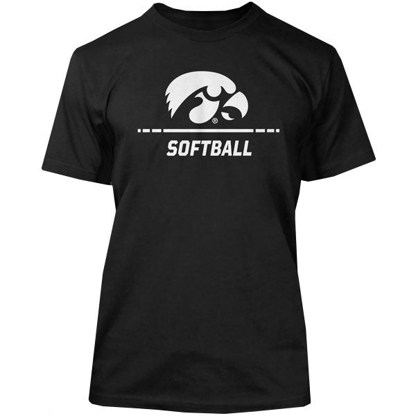 IOWA SOFTBALL SS TEE
