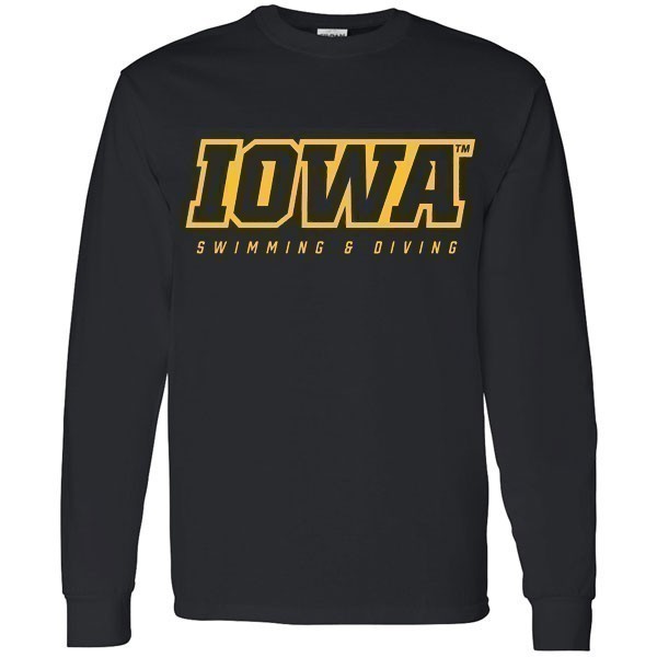 IOWA SWIMMING & DIVING LS RS