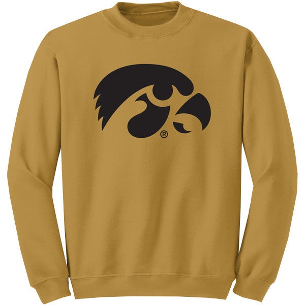IOWA TIGERHAWK CREW SWEATSHIRT