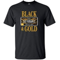 Iowa Hawkeyes Plate Black Tee