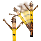 Iowa Hawkeyes Inflatable CRAZY FAN Scarecrow SLEEVE