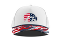 Iowa Stars & Stripes Curved 5 Panel Rope Hat