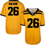 Iowa Hawkeyes Custom Football Player Jersey