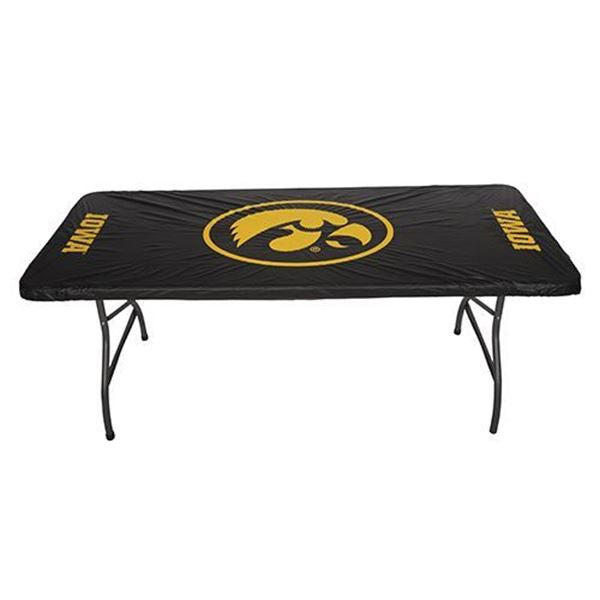 Iowa Hawkeyes 6 Foot Table Cover